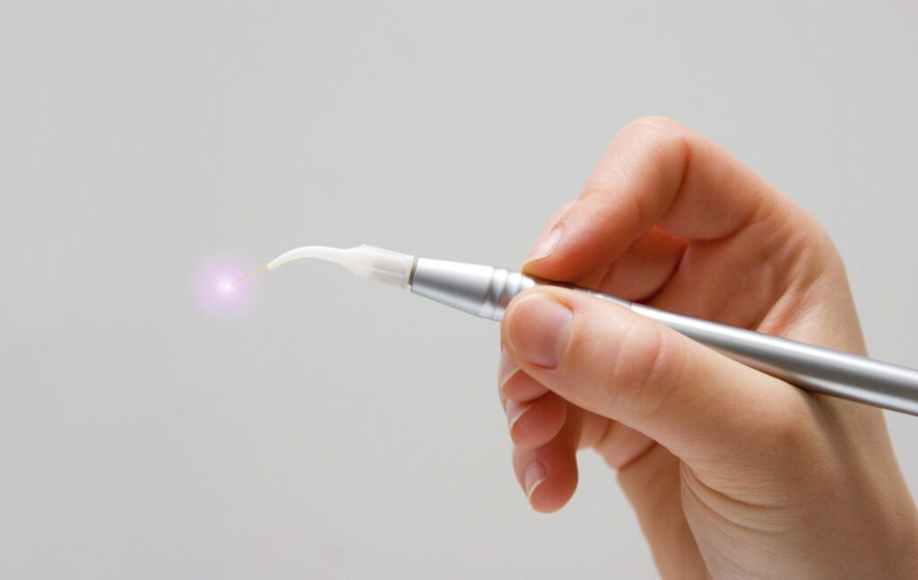 Laser dentistry in Worcester, MA