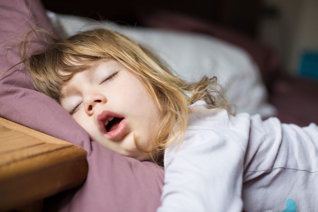 Sleep Apnea in Worcester MA can affect children as easily as adults